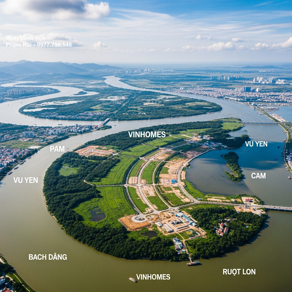 Khám Phá Dự Án Vinhomes Vũ Yên - Nơi An Cư Lý Tưởng 2 Hình ảnh dự án