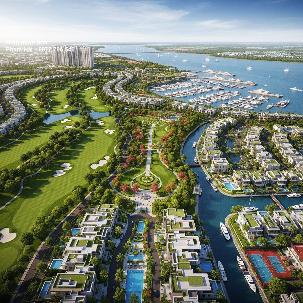 Khám Phá Dự Án Vinhomes Vũ Yên - Nơi An Cư Lý Tưởng 3 Hình ảnh dự án