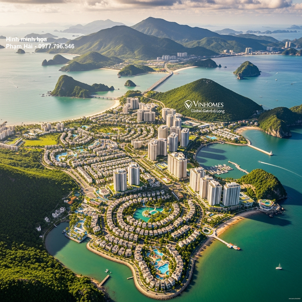 Khám Phá Vinhomes Global Gate Hạ Long - Kiệt Tác Nghệ Thuật Bất Động Sản 2 Hình ảnh dự án
