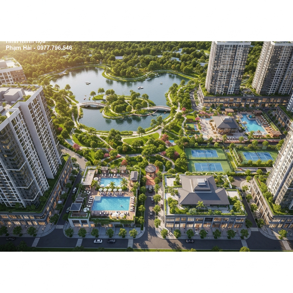 Khám Phá Vinhomes Global Gate Hạ Long - Kiệt Tác Nghệ Thuật Bất Động Sản 3 Hình ảnh dự án