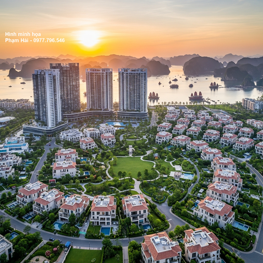 Khám Phá Vinhomes Global Gate Hạ Long - Kiệt Tác Nghệ Thuật Bất Động Sản 4 Hình ảnh dự án