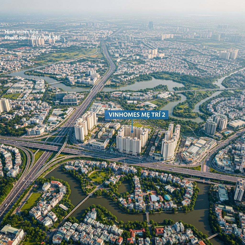Khám Phá Dự Án Vinhomes Mễ Trì 2 - Nơi An Cư Lý Tưởng 2 Hình ảnh dự án