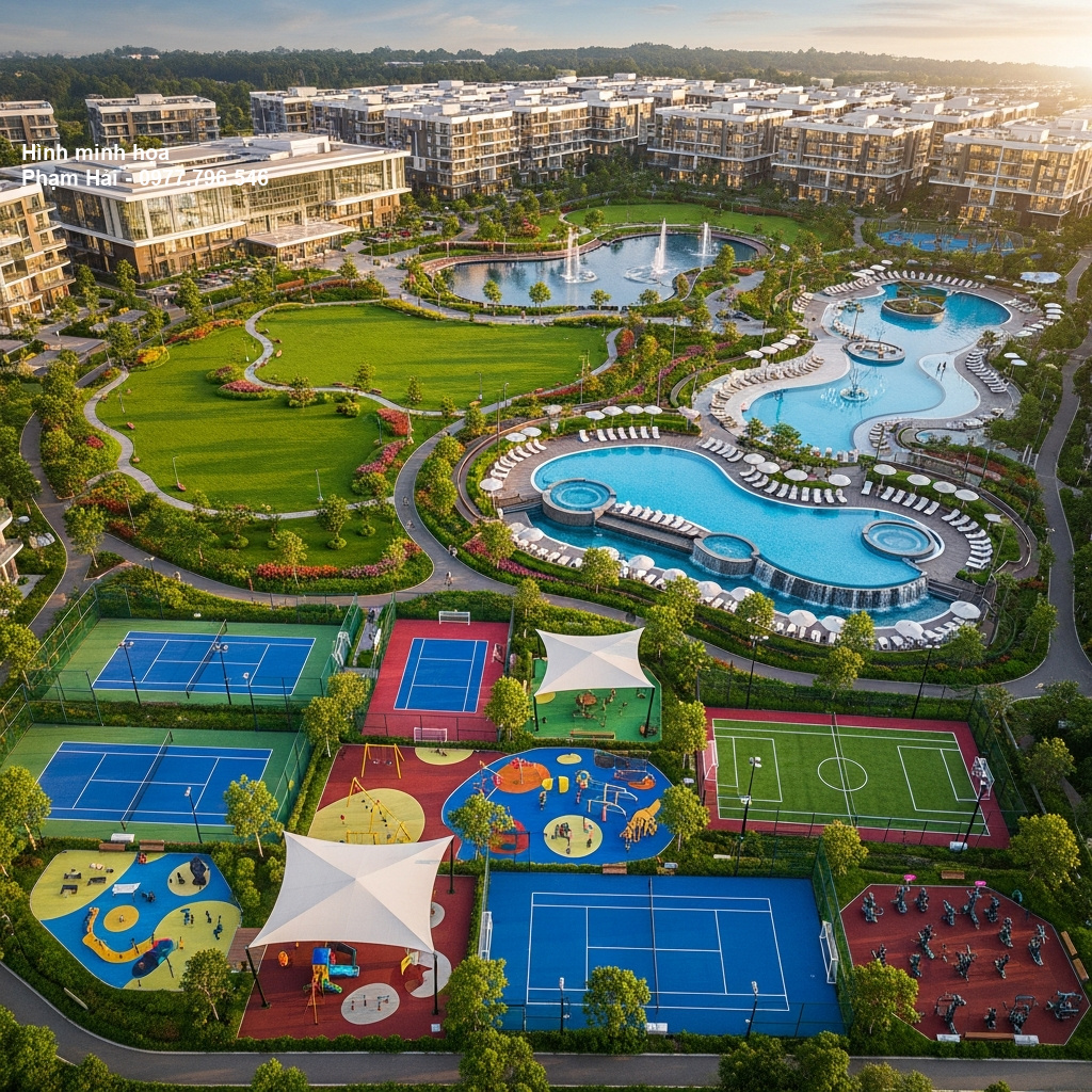 Khám Phá Dự Án Vinhomes Mễ Trì 2 - Nơi An Cư Lý Tưởng 3 Hình ảnh dự án