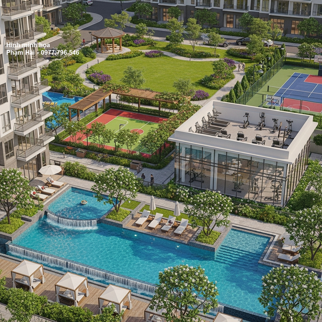 Khám Phá Dự Án Vinhomes Mỹ Lâm Tuyên Quang - Cuộc Sống Đẳng Cấp 3 Hình ảnh dự án