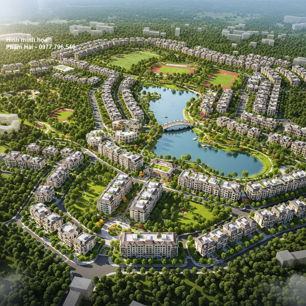 Khám Phá Dự Án Vinhomes Mỹ Lâm Tuyên Quang - Cuộc Sống Đẳng Cấp 4 Hình ảnh dự án