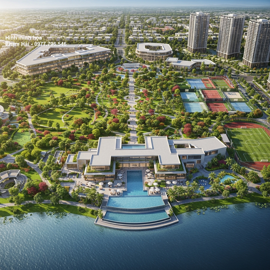 Khám Phá Vinhomes Wonder City - Thiên Đường Nghỉ Dưỡng Đẳng Cấp 3 Hình ảnh dự án