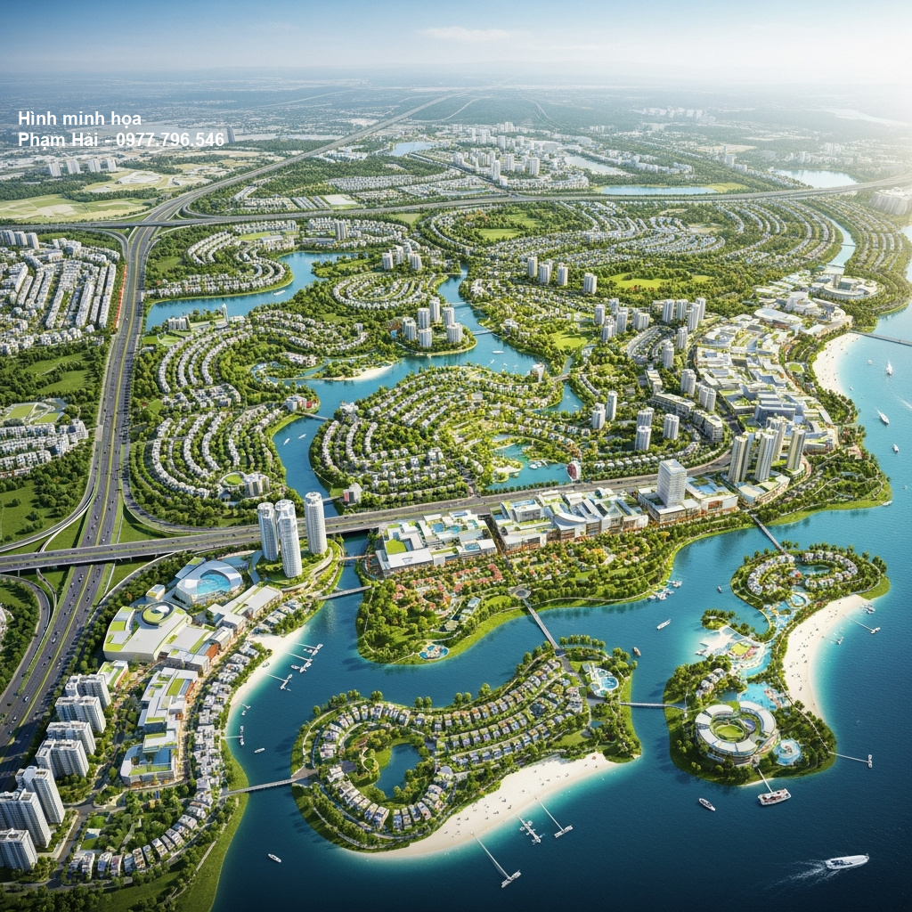 Khám Phá Dự Án Vinhomes Ocean Park 3: Thiên Đường Nghỉ Dưỡng Đẳng Cấp 2 Hình ảnh dự án