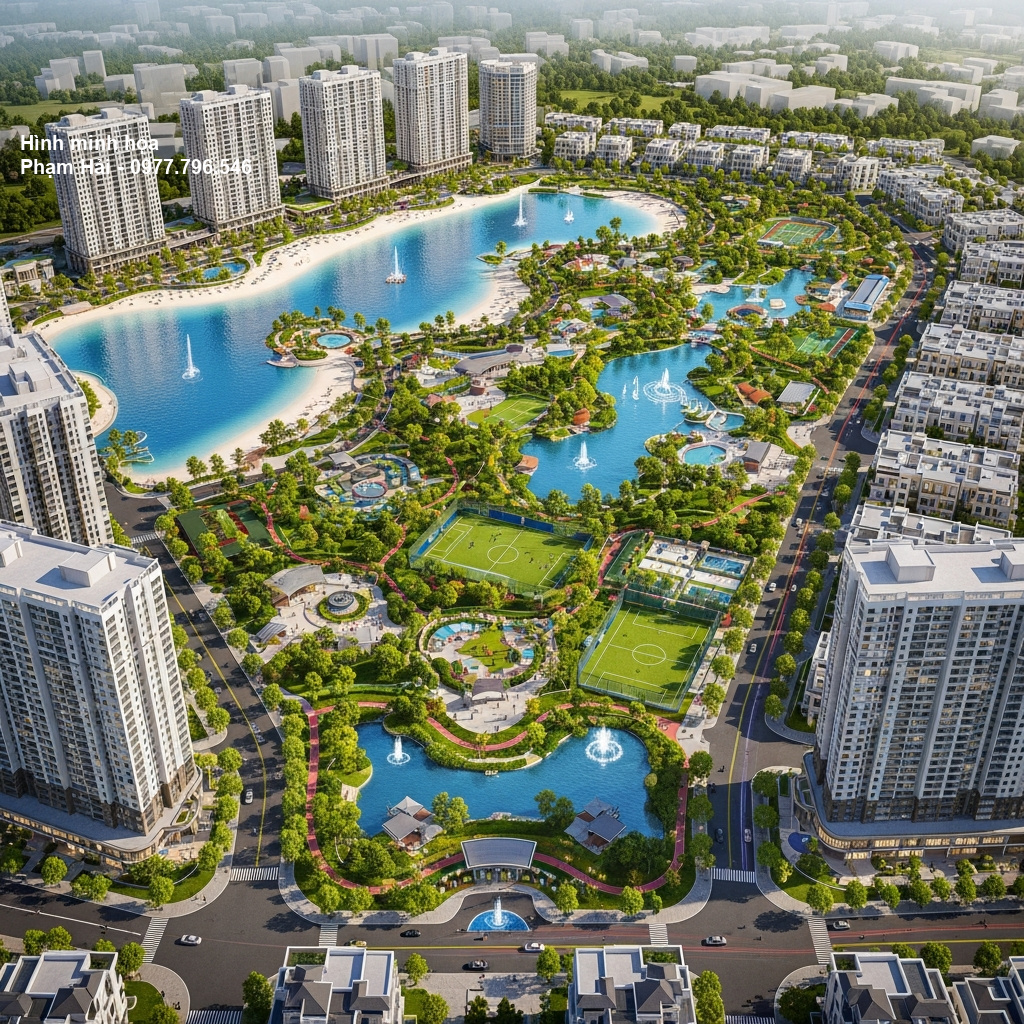 Khám Phá Dự Án Vinhomes Ocean Park 3: Thiên Đường Nghỉ Dưỡng Đẳng Cấp 3 Hình ảnh dự án