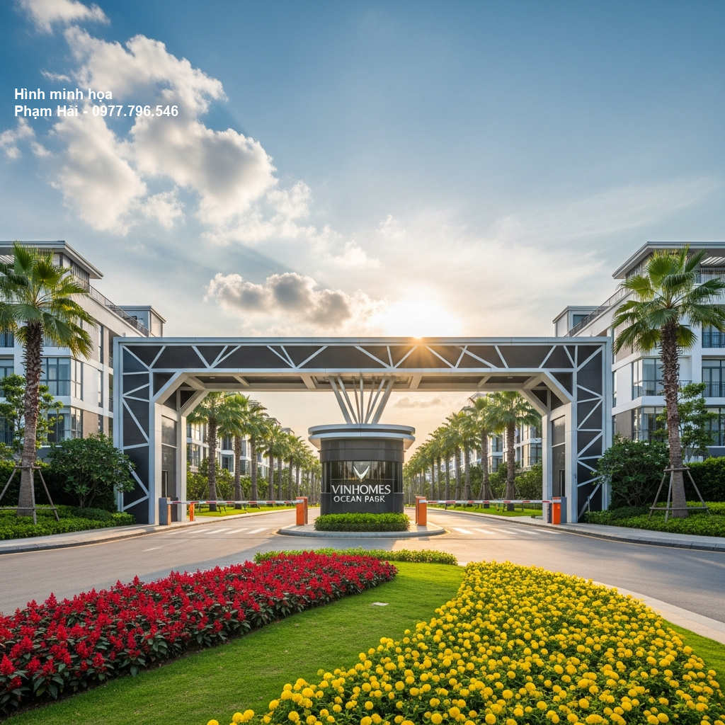 Khám Phá Dự Án Vinhomes Ocean Park 3: Thiên Đường Nghỉ Dưỡng Đẳng Cấp 4 Hình ảnh dự án