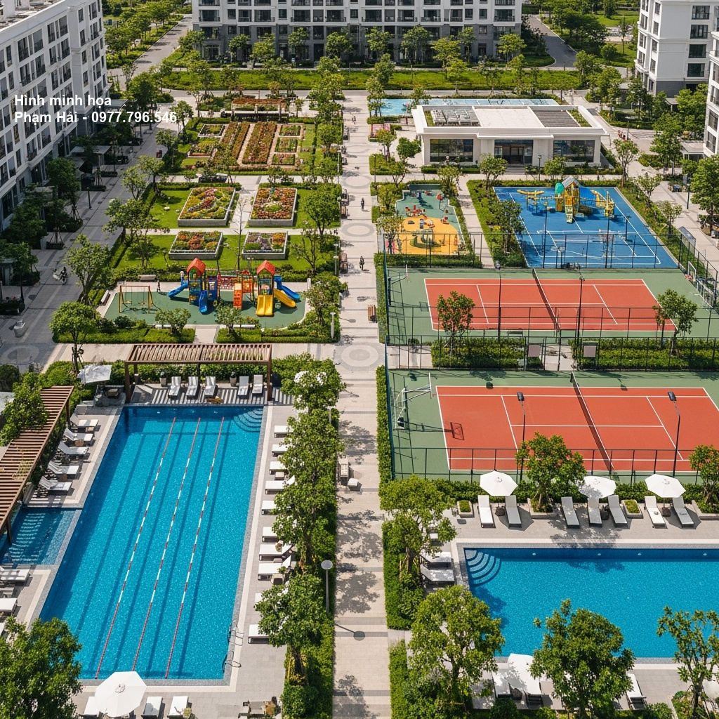 Khám Phá Dự Án Vinhomes Dương Kinh - Đẳng Cấp Cuộc Sống Mới 3 Hình ảnh dự án