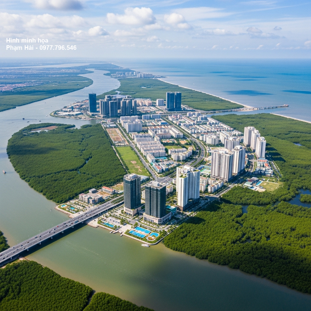 Khám Phá Dự Án Vinhomes Cần Giờ - Thiên Đường Nghỉ Dưỡng Ven Biển 2 Hình ảnh dự án