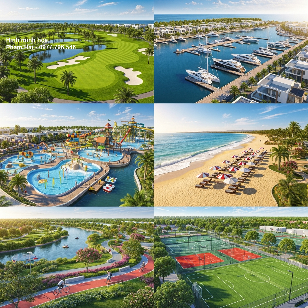 Khám Phá Dự Án Vinhomes Cần Giờ - Thiên Đường Nghỉ Dưỡng Ven Biển 4 Hình ảnh dự án