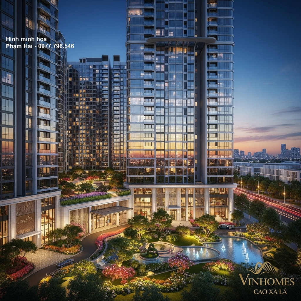 Khám Phá Dự Án Vinhomes Cao Xà Lá – Nơi An Cư Lý Tưởng 4 Hình ảnh dự án