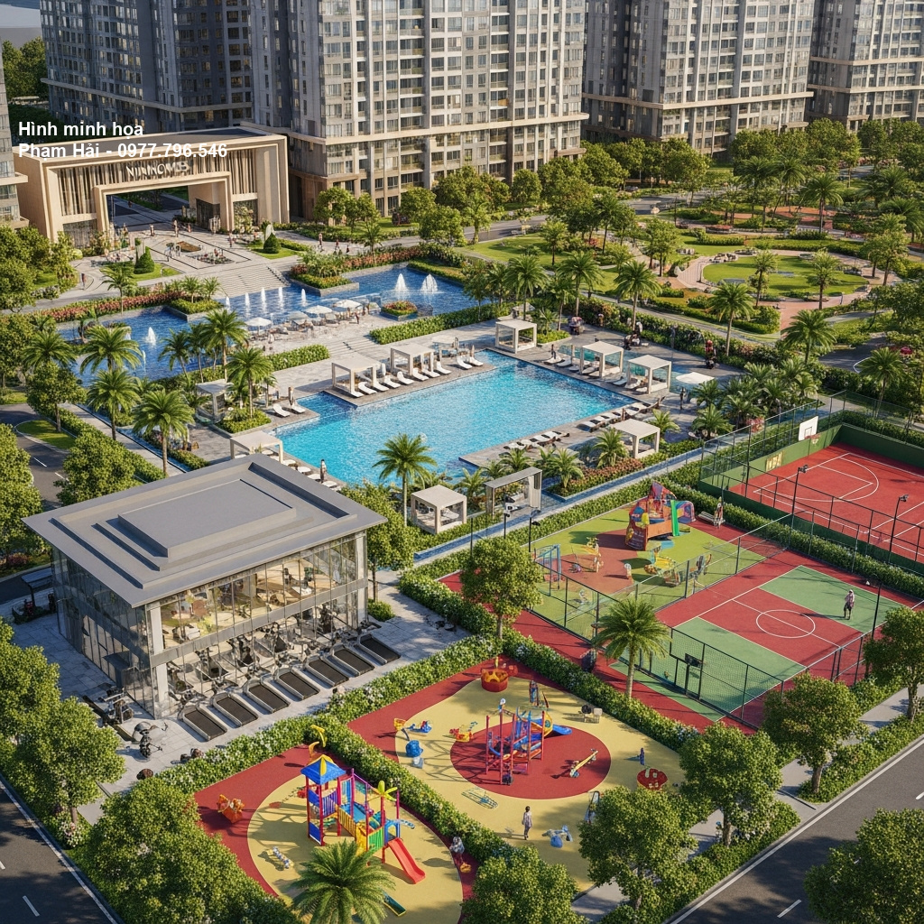 Khám Phá Dự Án Vinhomes Mỹ Lâm Tuyên Quang - Cuộc Sống Đẳng Cấp 3 Hình ảnh dự án