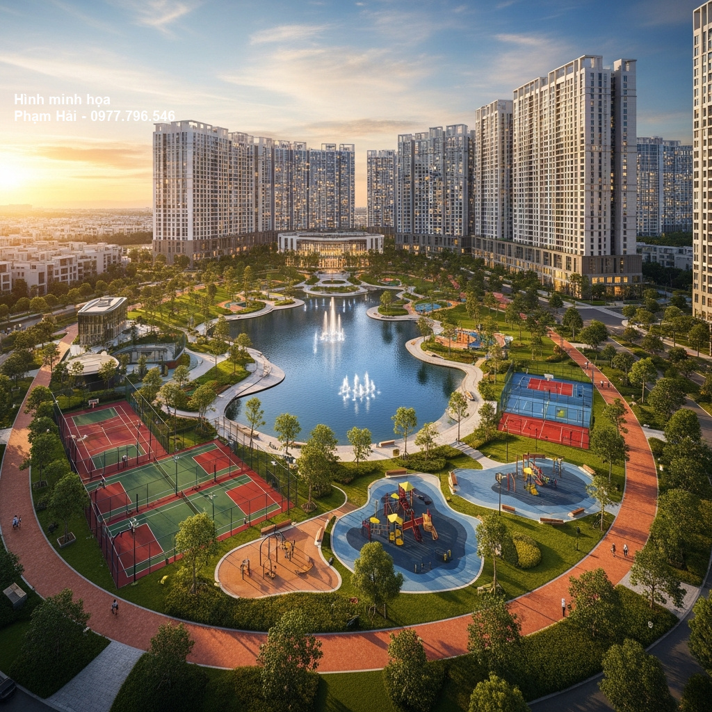 Khám Phá Dự Án Vinhomes Cổ Loa: Thiên Đường Bất Động Sản Cao Cấp 3 Hình ảnh dự án