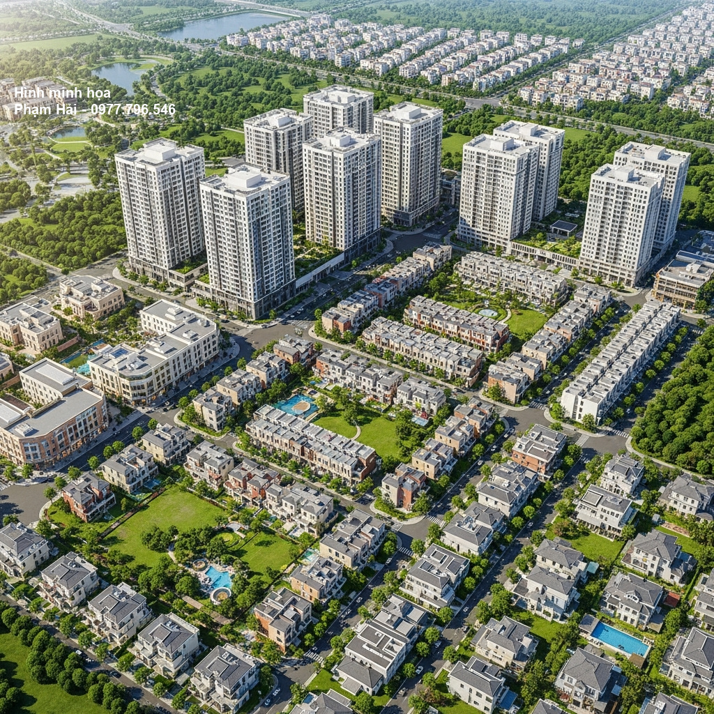 Khám Phá Dự Án Vinhomes Cổ Loa: Thiên Đường Bất Động Sản Cao Cấp 4 Hình ảnh dự án