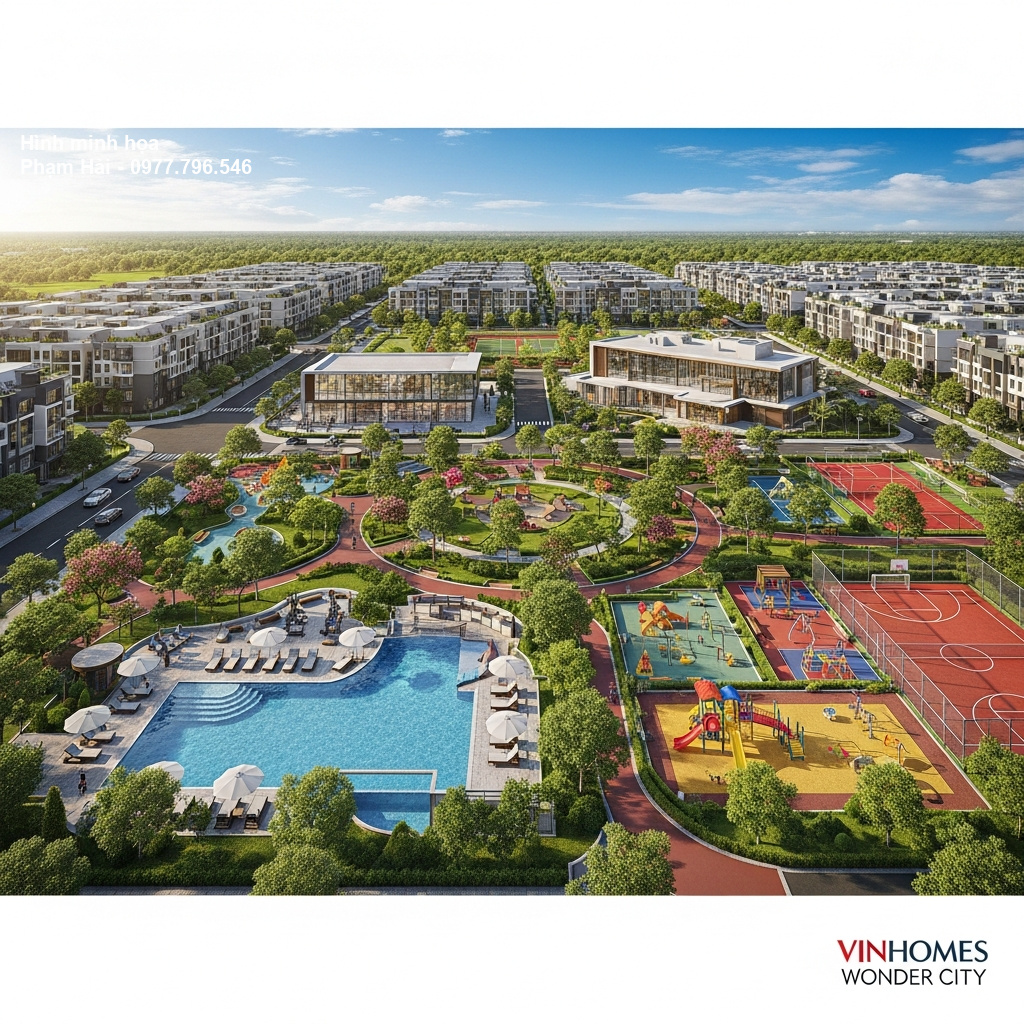 Khám Phá Vinhomes Wonder City - Thiên Đường Bất Động Sản Cao Cấp 3 Hình ảnh dự án