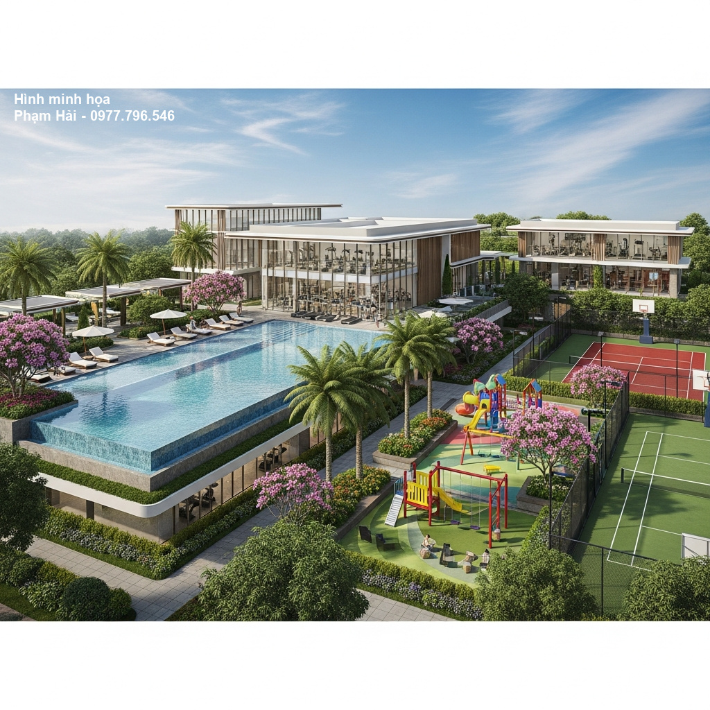 Khám Phá Dự Án Vinhomes Olympic - Điểm Đến Của Cuộc Sống Đẳng Cấp 3 Hình ảnh dự án