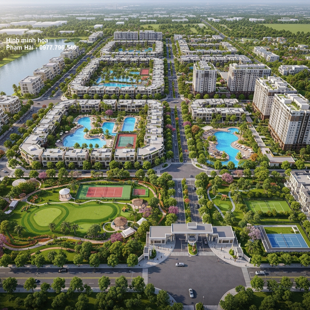 Khám Phá Dự Án Vinhomes Olympic - Điểm Đến Của Cuộc Sống Đẳng Cấp 4 Hình ảnh dự án