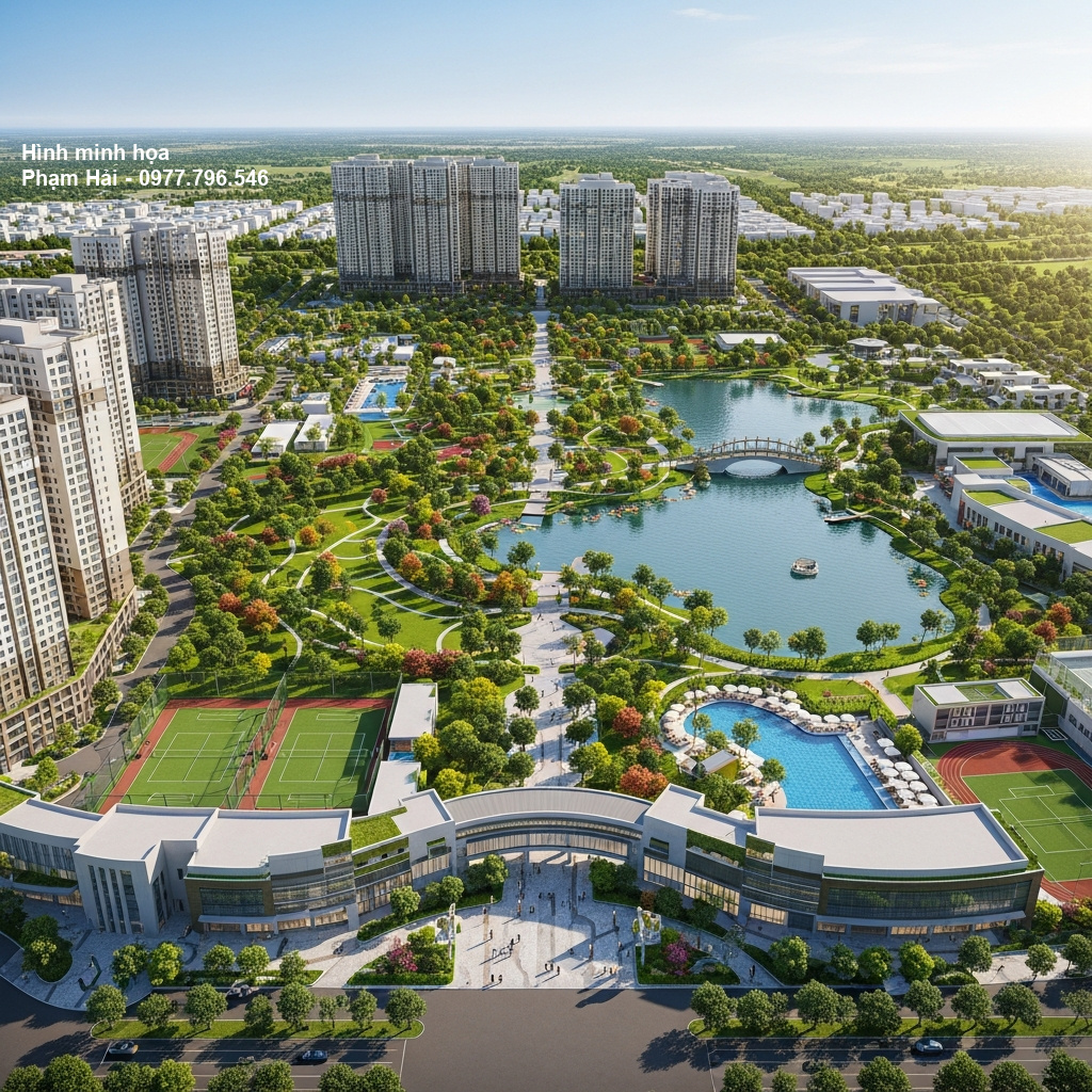 Khám Phá Dự Án Vinhomes Dương Kinh: Cuộc Sống Đẳng Cấp Tại Hải Phòng 3 Hình ảnh dự án