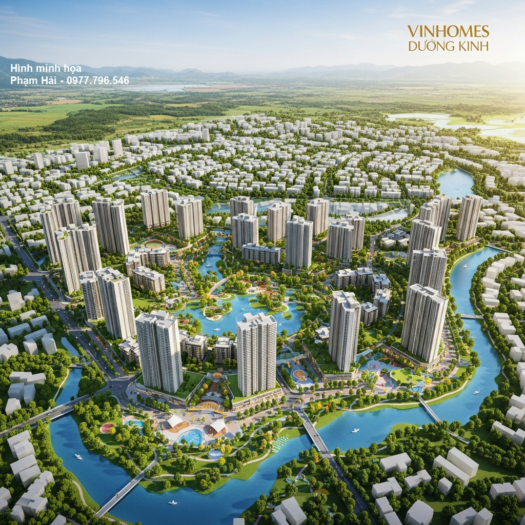 Khám Phá Dự Án Vinhomes Dương Kinh: Cuộc Sống Đẳng Cấp Tại Hải Phòng 4 Hình ảnh dự án