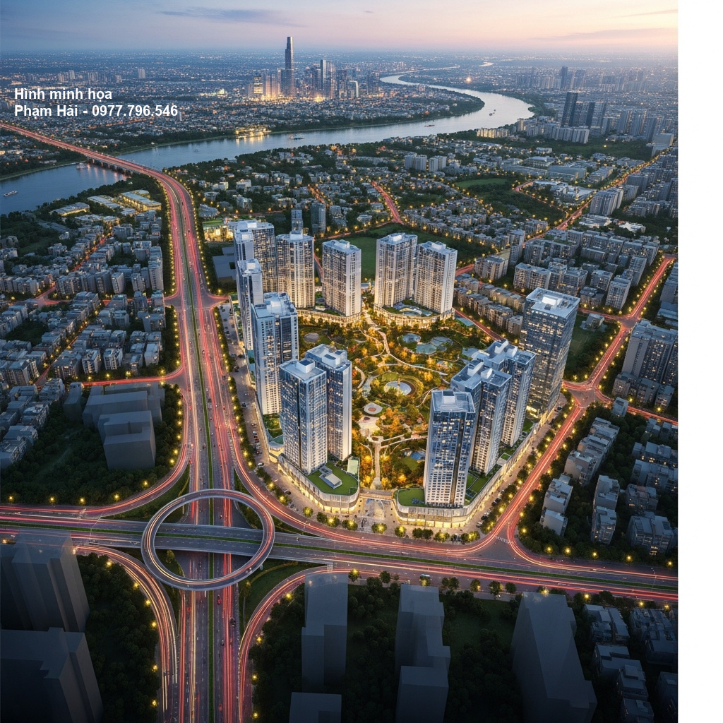 Khám Phá Dự Án Vinhomes Cao Xà Lá: Một Kiệt Tác Bất Động Sản 2 Hình ảnh dự án