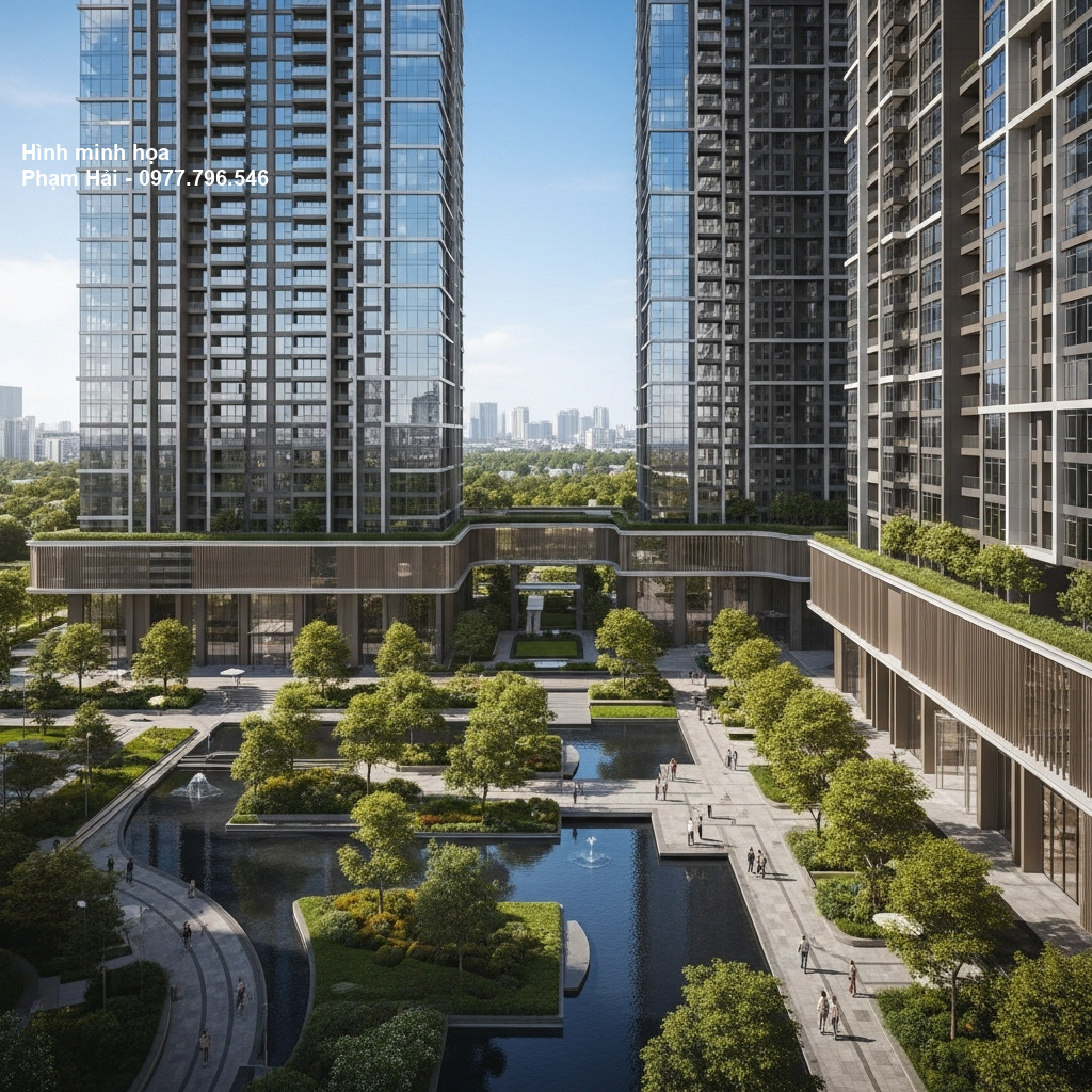 Khám Phá Dự Án Vinhomes Cao Xà Lá: Một Kiệt Tác Bất Động Sản 3 Hình ảnh dự án