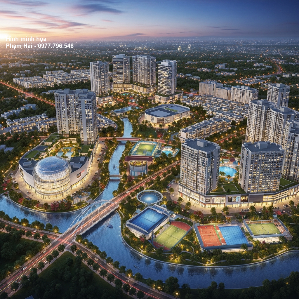 Khám Phá Dự Án Vinhomes Cao Xà Lá: Một Kiệt Tác Bất Động Sản 4 Hình ảnh dự án