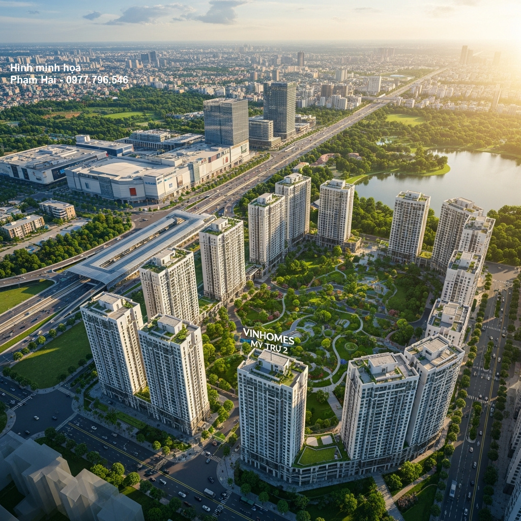 Khám Phá Dự Án Vinhomes Mễ Trì 2 - Nơi Đẳng Cấp Hội Tụ 2 Hình ảnh dự án