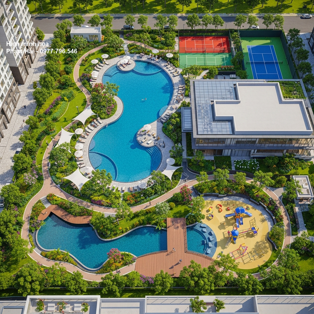 Khám Phá Dự Án Vinhomes Mễ Trì 2 - Nơi Đẳng Cấp Hội Tụ 3 Hình ảnh dự án