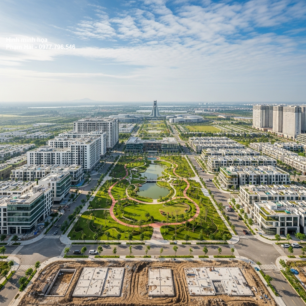 Khám Phá Dự Án Vinhomes Cổ Loa: Cuộc Sống Đẳng Cấp 4 Hình ảnh dự án