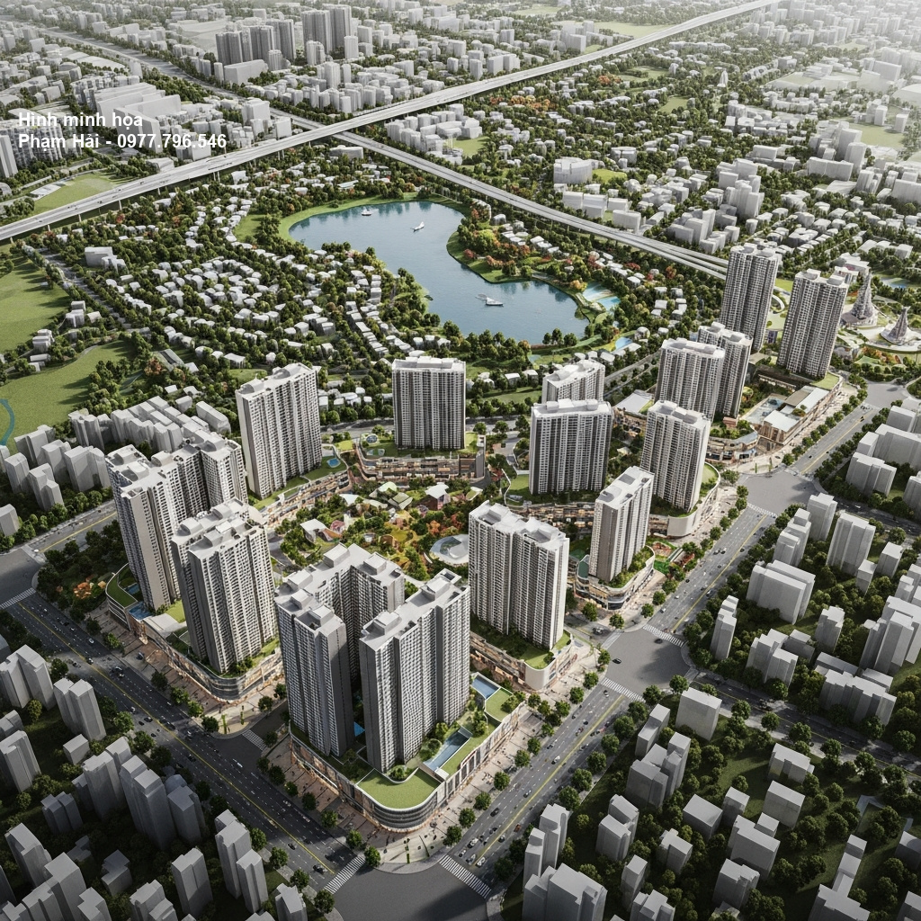 Khám Phá Dự Án Vinhomes Mễ Trì 2 - Nơi An Cư Lý Tưởng 2 Hình ảnh dự án