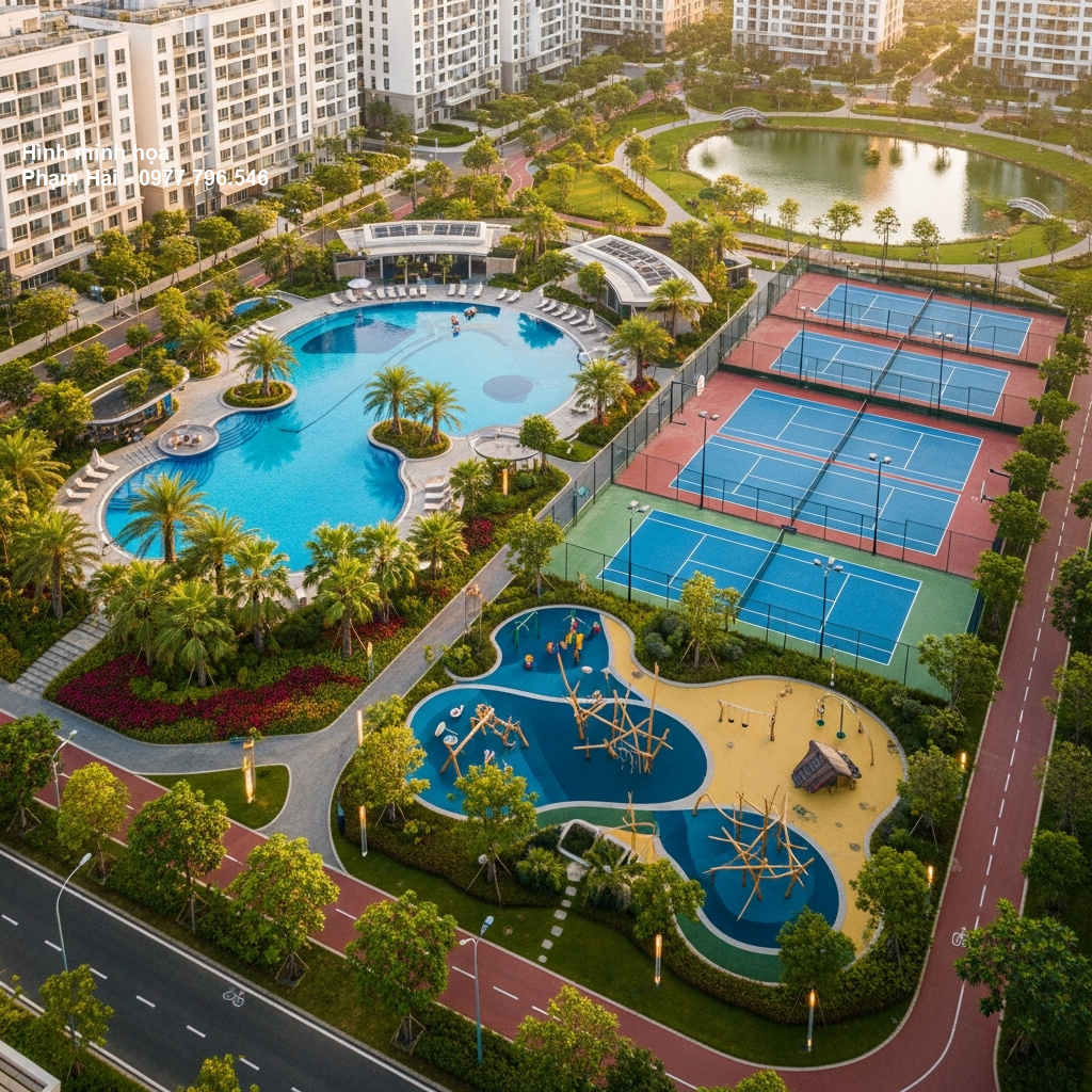 Khám Phá Dự Án Vinhomes Mễ Trì 2 - Nơi An Cư Lý Tưởng 3 Hình ảnh dự án