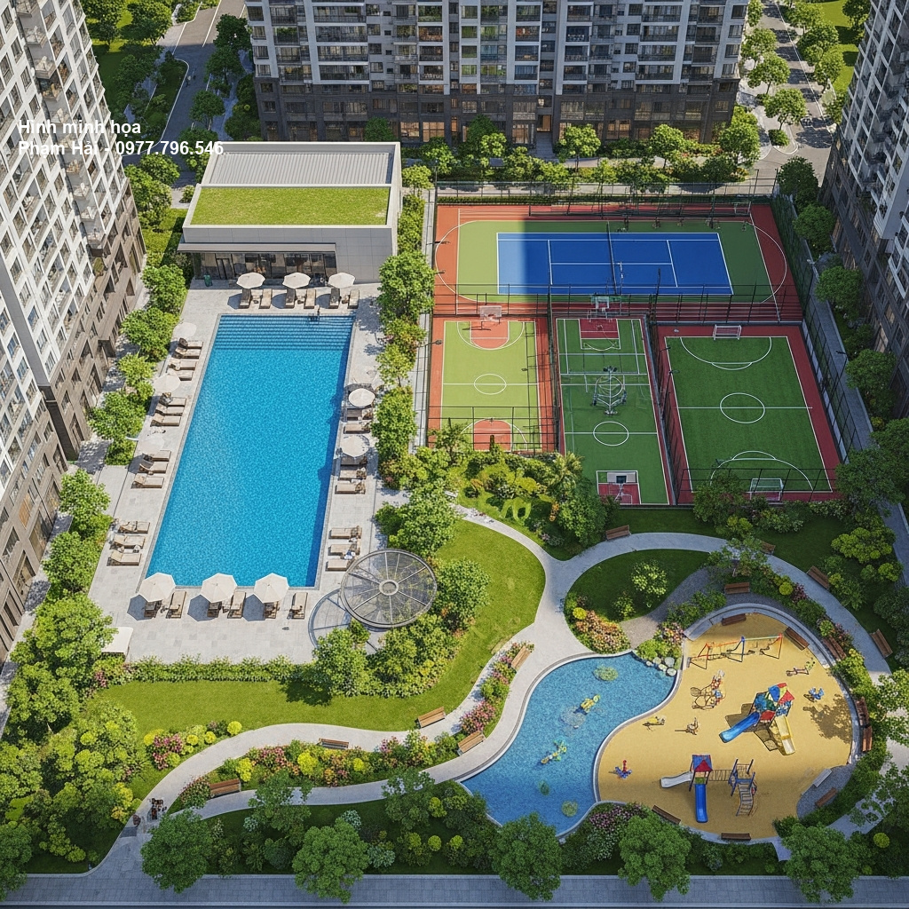 Khám Phá Dự Án Vinhomes Mỹ Lâm Tuyên Quang Đẳng Cấp 3 Hình ảnh dự án