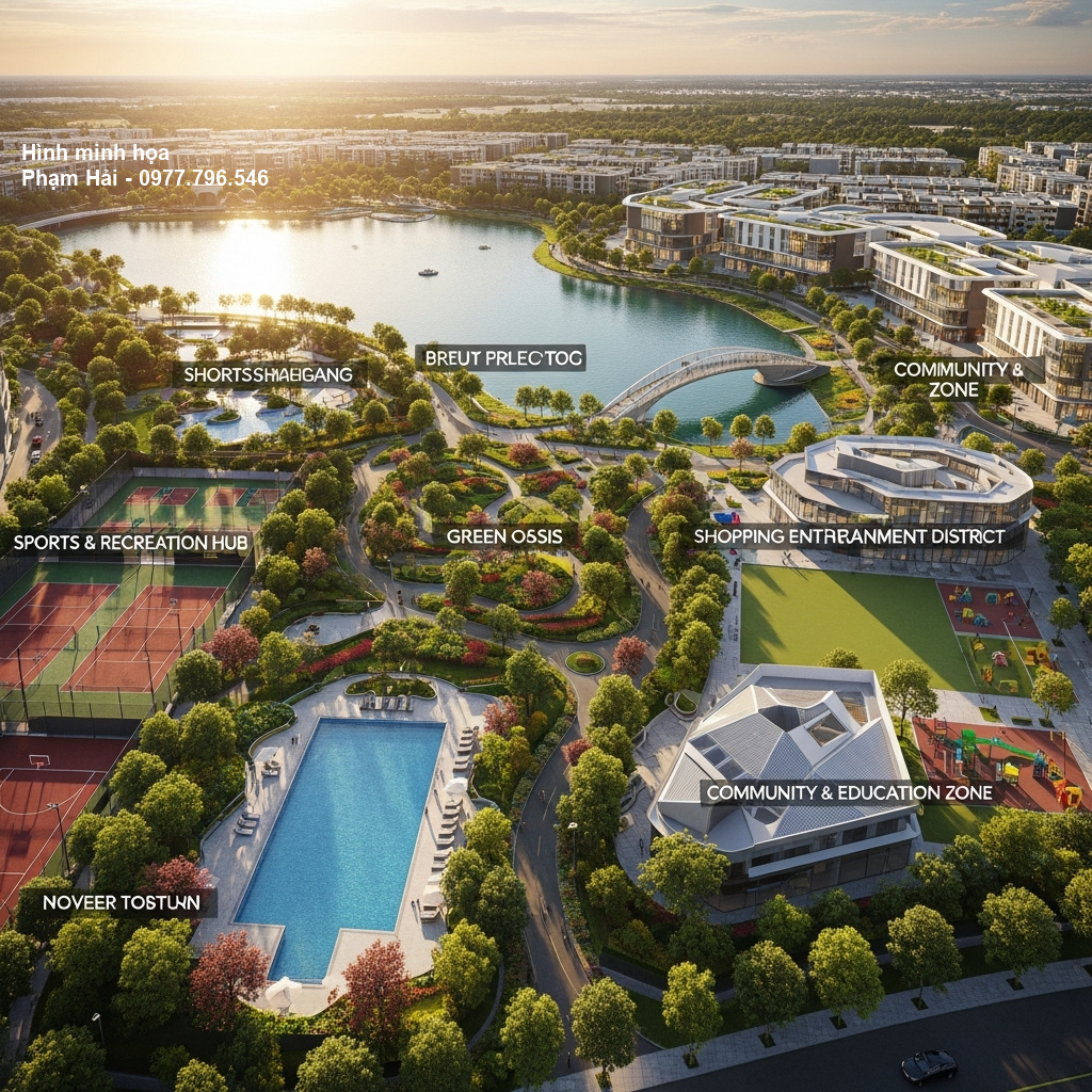 Khám Phá Dự Án Vinhomes Wonder City - Thiên Đường Nghỉ Dưỡng Đẳng Cấp 3 Hình ảnh dự án