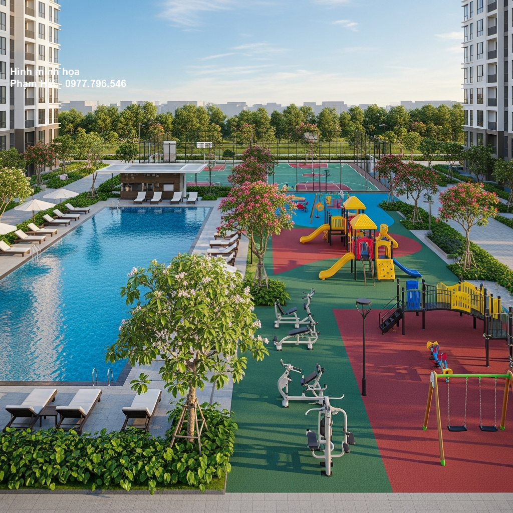 Khám Phá Dự Án Vinhomes Olympic - Nơi Cuộc Sống Thịnh Vượng 3 Hình ảnh dự án