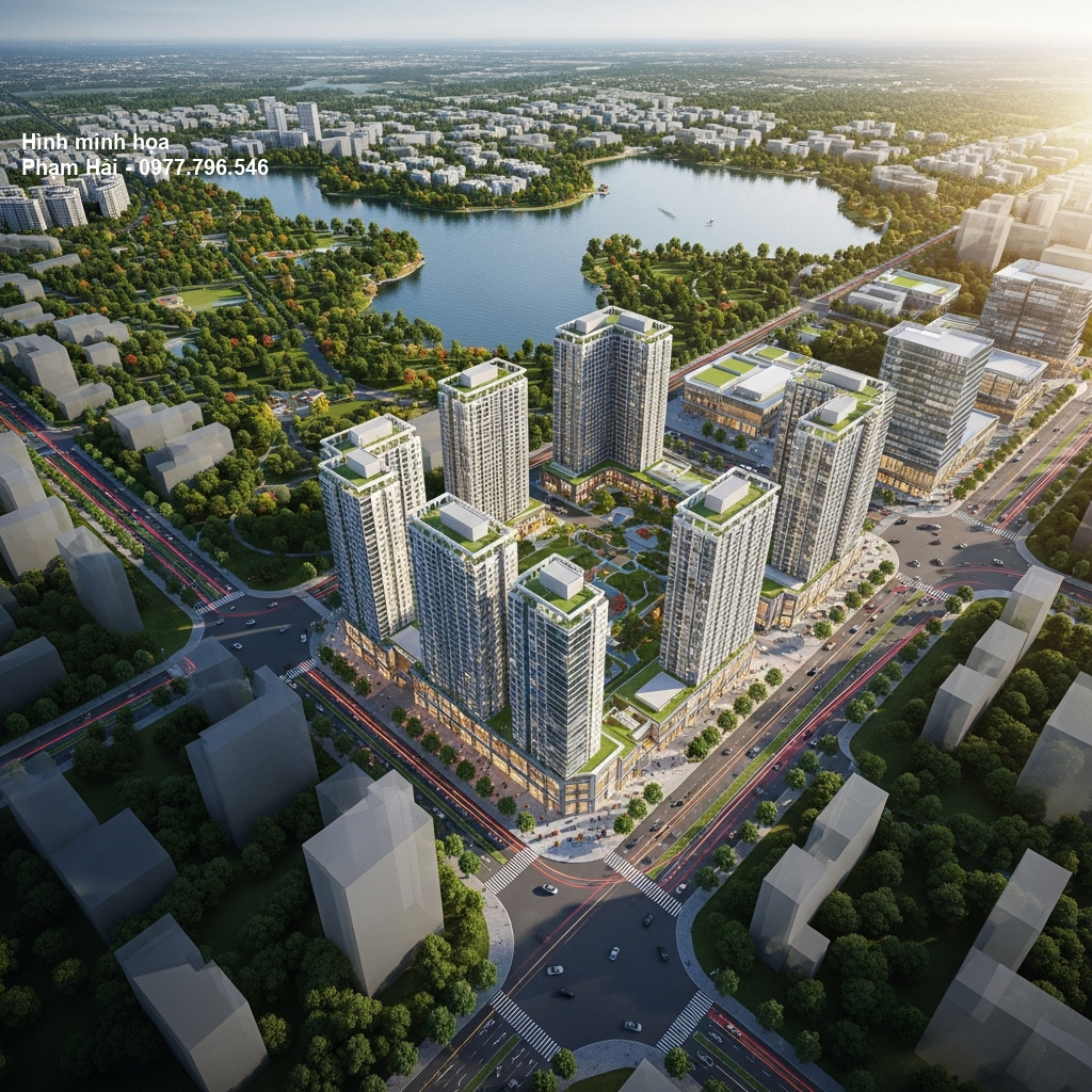 Khám Phá Dự Án Vinhomes Mễ Trì 2 - Thiên Đường Cao Cấp Tại Hà Nội 2 Hình ảnh dự án