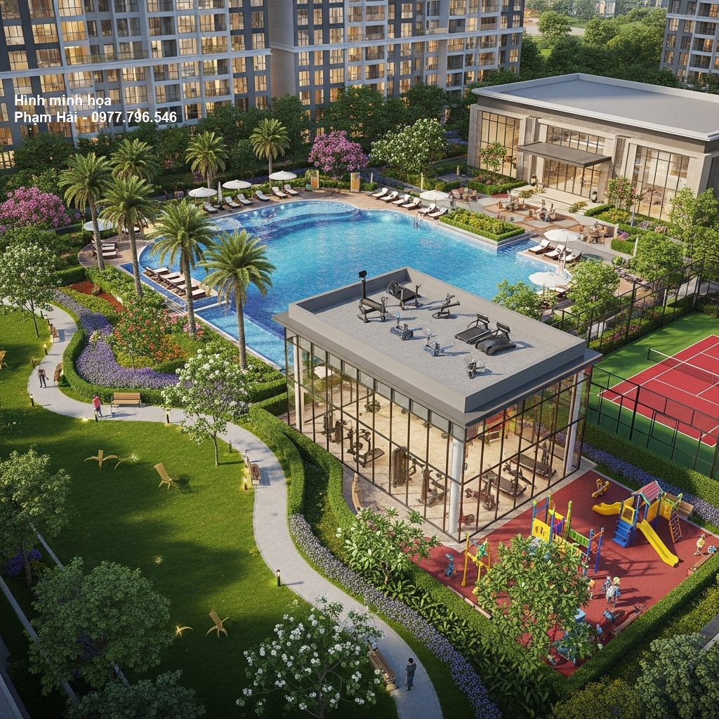 Khám Phá Dự Án Vinhomes Mỹ Lâm Tuyên Quang Đẳng Cấp 3 Hình ảnh dự án