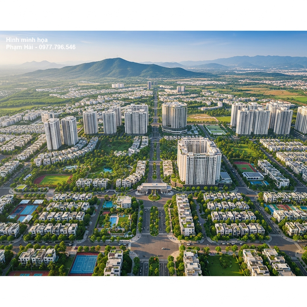 Khám Phá Dự Án Vinhomes Mỹ Lâm Tuyên Quang Đẳng Cấp 4 Hình ảnh dự án