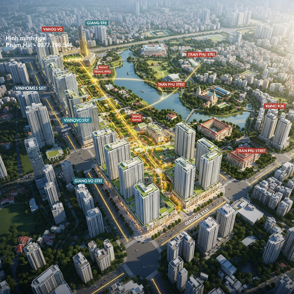 Khám Phá Dự Án Vinhomes Giảng Võ - Biểu Tượng Của Cuộc Sống Sang Trọng 2 Hình ảnh dự án