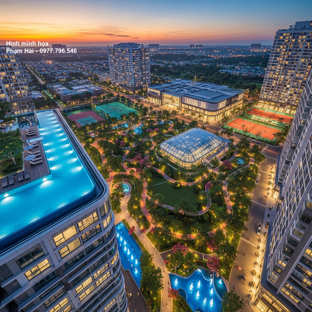 Khám Phá Dự Án Vinhomes Giảng Võ - Biểu Tượng Của Cuộc Sống Sang Trọng 3 Hình ảnh dự án