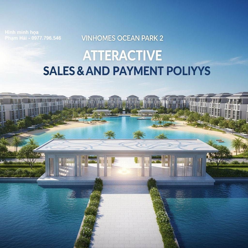 Khám Phá Vinhomes Ocean Park 2 - Thiên Đường Nghỉ Dưỡng Đẳng Cấp 4 Hình ảnh dự án