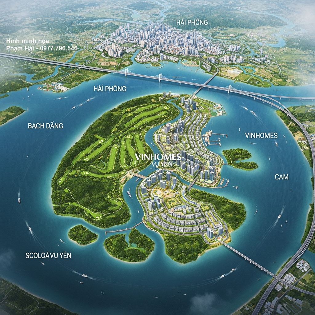 Khám Phá Dự Án Vinhomes Vũ Yên - Thiên Đường Nghỉ Dưỡng Đẳng Cấp 2 Hình ảnh dự án