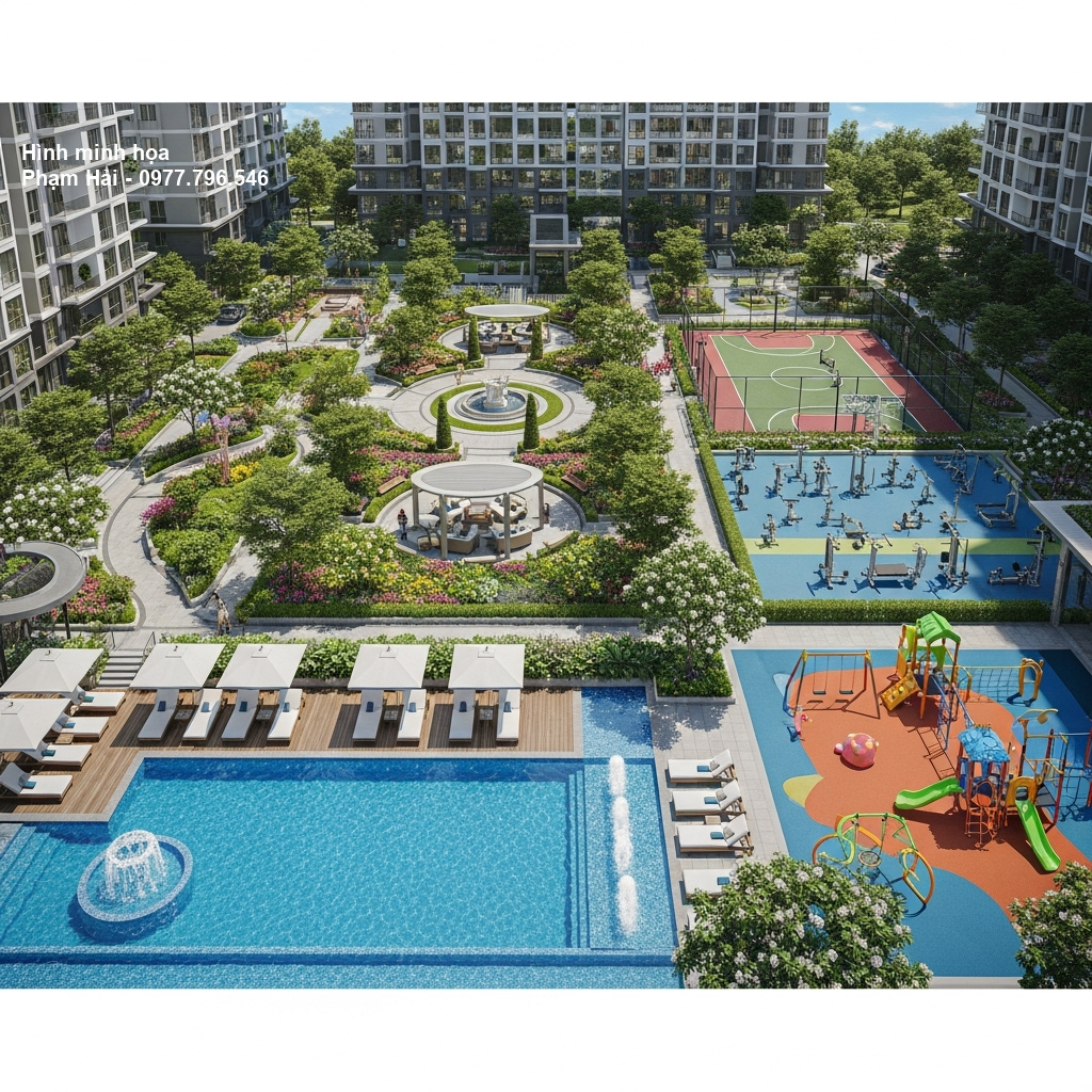 Khám Phá Dự Án Vinhomes Dương Kinh: Cuộc Sống Đẳng Cấp 3 Hình ảnh dự án