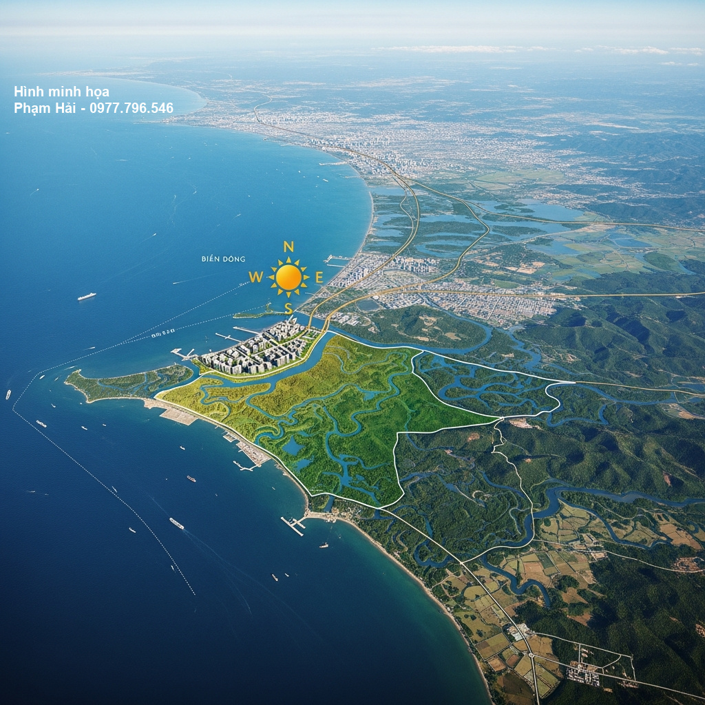 Khám Phá Dự Án Vinhomes Cần Giờ: Nơi An Cư Lý Tưởng 2 Hình ảnh dự án