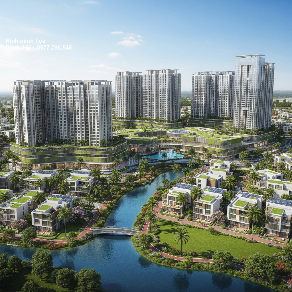 Khám Phá Dự Án Vinhomes Cần Giờ: Nơi An Cư Lý Tưởng 3 Hình ảnh dự án