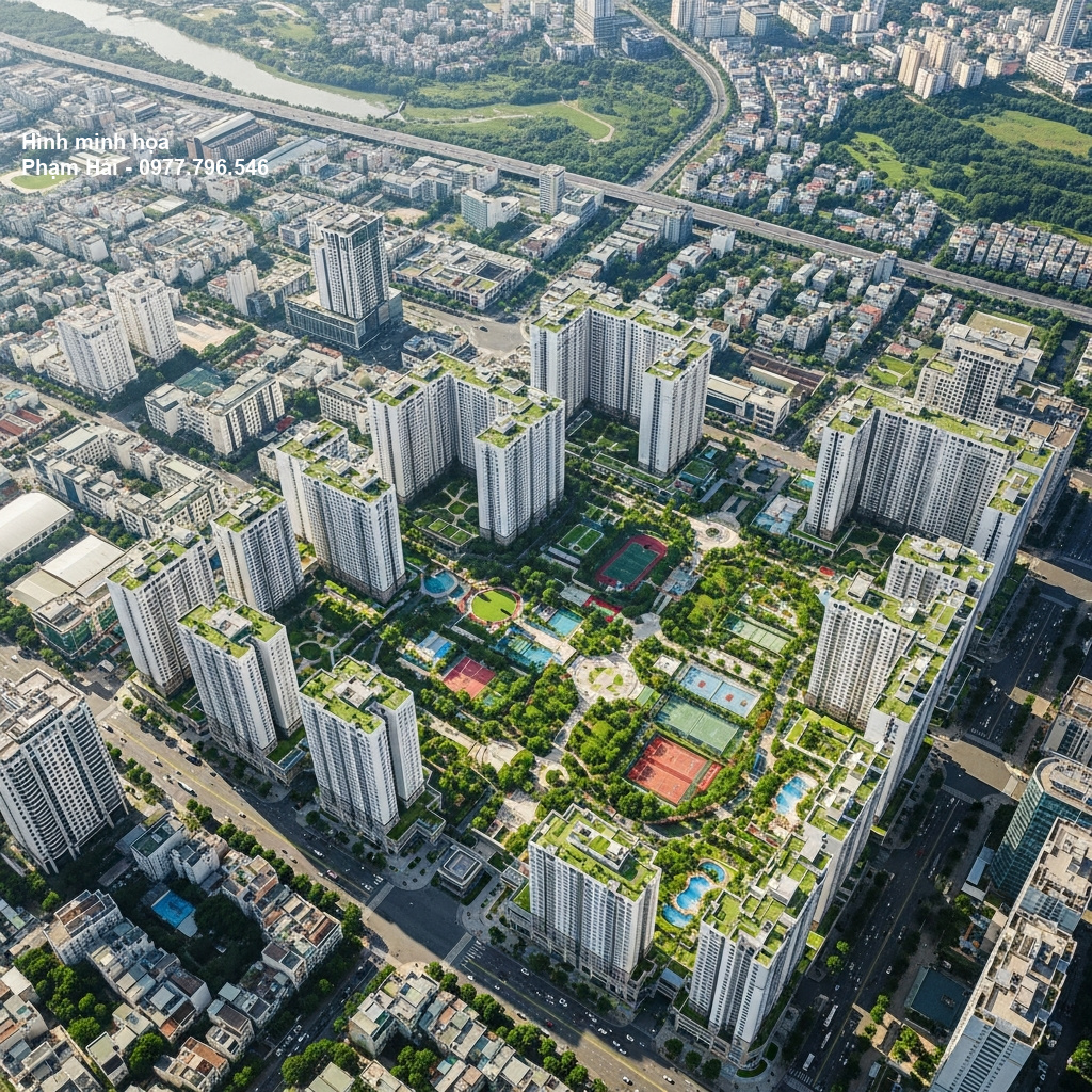 Khám Phá Dự Án Vinhomes Olympic: Cuộc Sống Đẳng Cấp Tại Thành Phố Mới 2 Hình ảnh dự án