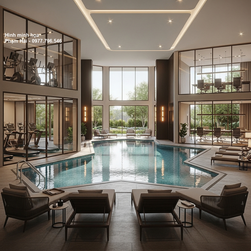 Khám Phá Dự Án Vinhomes Olympic: Cuộc Sống Đẳng Cấp Tại Thành Phố Mới 3 Hình ảnh dự án