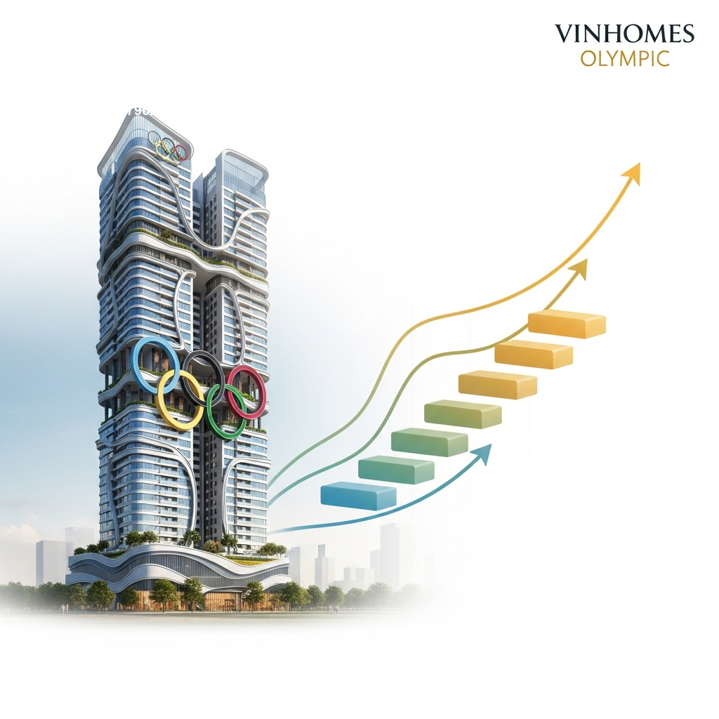 Khám Phá Dự Án Vinhomes Olympic: Cuộc Sống Đẳng Cấp Tại Thành Phố Mới 4 Hình ảnh dự án