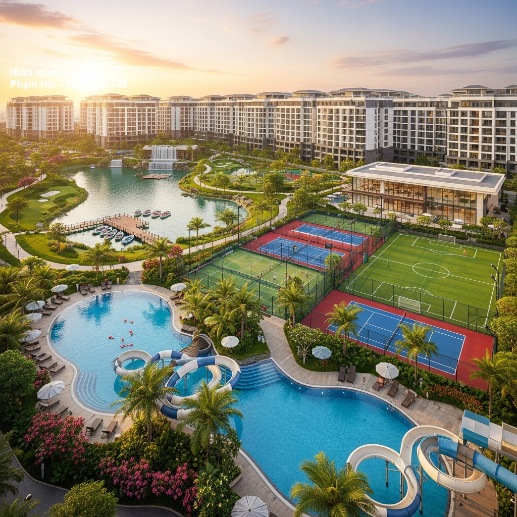 Khám Phá Dự Án Vinhomes Dương Kinh – Đỉnh Cao Của Cuộc Sống 3 Hình ảnh dự án